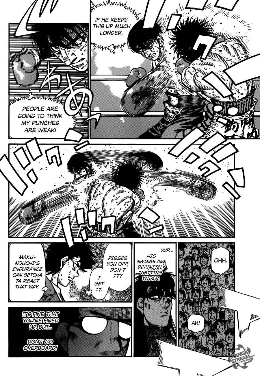 Hajime no Ippo Chapter 1060 12